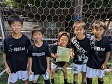 【第4位 RED MOON】<BR><BR>組織的なディフェンスはきいていたね。3年生ながら優勝チームとも引き分けは立派です Highslide JS