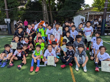 【全体写真】<BR><BR>引き分けが多く、どのチームも決勝進出の可能性を残した大混戦だったね! Highslide JS