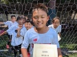 【優秀選手 ふじくら ひなた (ballaholic)】<BR><BR>ポストプレーがうまく、反転して自らもゴール量産! Highslide JS
