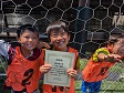 【優秀選手 目黒 郁織 (スペイン代表)】<BR><BR>1対1に強く、ボールをうばってチャンスを作っていた! Highslide JS