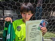 【MVP 津久井 海斗 (XFC)】<BR><BR>ボールタッチ、パスの判断がよく、最後は自ら決勝ゴール決めました! Highslide JS