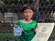 【MVP 高嶋 禅 (レーゲンボーゲン)】<BR><BR>決勝戦で2ゴール!チームを優勝に導いた! Highslide JS