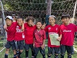 【第4位 FC LEO】<BR><BR>5年生中心ながら、技術も気持ちも負けていなかったよ Highslide JS