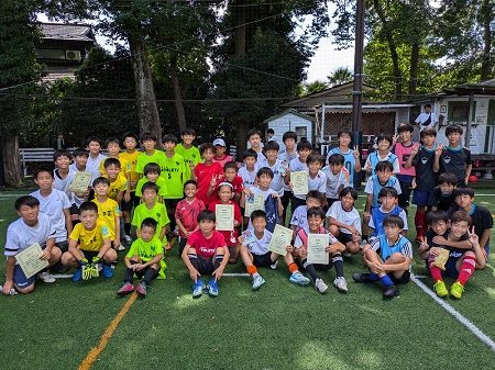【全体写真】<BR><BR>次回は冬休みにやるからね~! Highslide JS