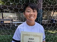 【優秀選手 岡田 理久 (ヘコパワー) 】<BR><BR>トップに入ってもディフェンスに入っても、よく周りを使いながらプレーしていたね! Highslide JS
