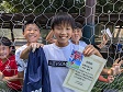 【MVP 内田 琥空 (ホワイトタイガー)】<BR><BR>決勝戦で値千金の先制ゴール!落ち着いていたね! Highslide JS