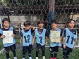 【第2位 トクリッキー】<BR><BR>決勝戦、0-2から2-2に追いつくも、惜しくも延長Vゴール負け。次回こそ! Highslide JS