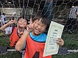 【優秀選手 福田 琥大 (サムライオレンジ)】<BR><BR>キックがうまく、ゴールも決めました! Highslide JS