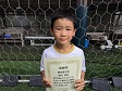 【優秀選手 原田 明和 (Omiya.B.G.FC-S)】<BR><BR>なかなかボールを奪われないね。ボールコントロールと身体の使い方がうまかった! Highslide JS