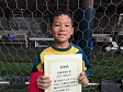 【MVP ともり あきひろ (FUT MESSE 川口FC)】<BR><BR>決勝戦で超ロングシュートを決めてVゴール勝ち! Highslide JS