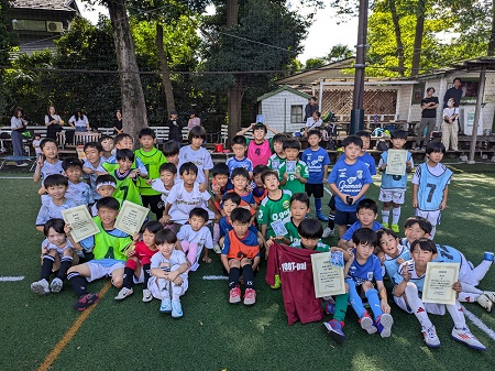 【全体写真】<BR><BR>1点勝負の試合が多かったね! Highslide JS