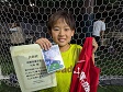 【MVP 矢島 駿 (FC72)】<BR><BR>決勝戦で同点&勝ち越しゴール!スピードあるドリブルから強いシュートを打てるのが武器だね! Highslide JS