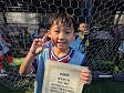 【優秀選手 杉田 颯真 (キャプテン翼)】<BR><BR>力強く、前にボールを運んでいたね! Highslide JS