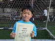 【優秀選手 島村 紀 (ユニオンJFC)】<BR><BR>あぶないところをしっかりとおさえていたね! Highslide JS