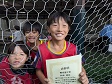 【優秀選手 秋森 龍馬 (ゴリゴリキング)】<BR><BR>ドリブルだけではなく、よく周りをみてパスも通していたね! Highslide JS