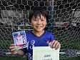 【MVP 原田 成星 (ボルダッチFC)】<BR><BR>後ろからガンガンドリブルでしかけてゴール量産! Highslide JS