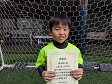 【優秀選手 しばざき かずまさ (X FC)】<BR><BR>抜群のテクニックで相手を翻弄。ドリブルだけでなく、周りを使うプレーもうまかった! Highslide JS