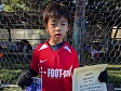 【MVP 片山 睦斗 (エスペランサ)】<BR><BR>決勝戦で豪快なロングシュートを突き刺したね! Highslide JS