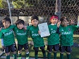 【第2位 グラント】<BR><BR>せまいところでも果敢にドリブルチャレンジしていたね。次は優勝しよう! Highslide JS