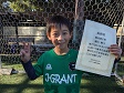 【優秀選手 藤山 楓斗 (グラント)】<BR><BR>ドリブルだけでなく、ディフェンスもがんばっていたね! Highslide JS