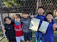 【第3位 でこぼこファイブ】<BR><BR>準決勝、PK戦で涙。またこのメンバーでリベンジしたいね Highslide JS
