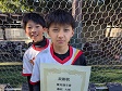【優秀選手 藤原 大稀 (レガテ) 】<BR><BR>力強くボールを持ち運んでいたね! Highslide JS