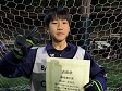 【優秀選手 あらい かなた (ファイブキッズ) 】<BR><BR>状況判断がよく、攻守に大活躍! Highslide JS