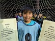 【優秀選手 大木 瑛斗 (チーム ブラボー)】<BR><BR>キープ力があり、ドリブル突破からゴールを決めていたね! Highslide JS