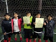 【第2位 FCゴッドハンド】<BR><BR>声をかけあってテンション高く戦っていたね。悔しい準優勝 Highslide JS