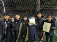 【第3位 レガムーン】<BR><BR>準決勝、惜しくもPK負け。来年もこの年代を引っ張っていってね Highslide JS