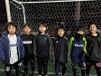 【第7位 MIAMI FC】<BR><BR>今日はゴールが遠かったね。お正月はシュート練習やりまくろう! Highslide JS