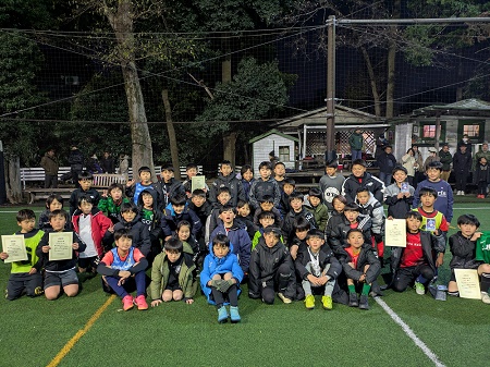 【全体写真】<BR><BR>2024年パルカップJr.終了!今年もたくさんのドラマがありましたね! Highslide JS