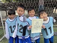 【第4位 SOL】<BR><BR>パスとドリブルをうまく使って攻撃していたね。次回は優勝しよう Highslide JS