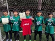 【優勝 イバライガー】<BR><BR>5年生チームながら、パスワークもドリブルもうまかった!優勝おめでとう! Highslide JS
