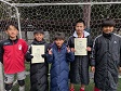 【第3位 丸坊主】<BR><BR>キーパー中心によく声をかけあってプレーしていました。決勝いきたかったね Highslide JS