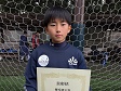【優秀選手 三嶋 康太 (BLACK FIGHTERS)】<BR><BR>1対1も積極的にしかけてシュートまでいっていたね! Highslide JS