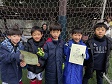 【第3位 エスペランサ】<BR><BR>今日は勝ちきれない試合が多かったね。また次回がんばろう Highslide JS