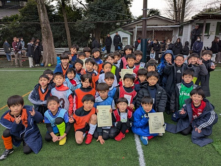 【全体写真】<BR><BR>全体的にレベルが上ってきてるね。今年もサッカー楽しもうね! Highslide JS