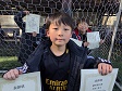 【優秀選手 中村 栄斗 (スペシャルマドリード)】<BR><BR>よく周りを見て、パスをつないだり、ドリブルで持ち運んだりしていたね! Highslide JS