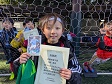 【MVP 髙根 綾真 (DX)】<BR><BR>決勝戦で値千金の先制ゴール!キレのあるドリブルでザクザク抜いていたね! Highslide JS