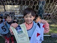 【MVP 清永 侑李 (フォルトナグリーン)】<BR><BR>気持ちのこもったプレーをみせ、最後まで集中して戦っていたね! Highslide JS