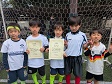 【第3位 ライジング】<BR><BR>幼稚園生チームながら決勝進出まであと一歩。みんなかっこよかったよ Highslide JS