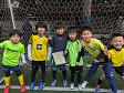 【第4位 ナンバーズ】<BR><BR>初顔合わせメンバーで勝ったり負けたり、サッカー楽しめたね Highslide JS