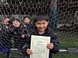 【優秀選手 うしじま しんのすけ (X FC.)】<BR><BR>よく周りをみてキープしていたね! Highslide JS