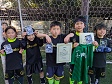 【優勝 プライド魂】<BR><BR>パスをつなぎ、ドリブルもしかけられる選手が多かった!優勝おめでとう! Highslide JS