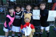 【優勝 針ヶ谷SC】<BR><BR>気持ちの入った試合運びで念願の初優勝!ヤッタネ!! Highslide JS