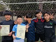 【第2位 真っ黒】<BR><BR>個々の技術、フィジカルが高かったね。来年U-14大会でリベンジしよう Highslide JS