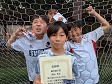 【優秀選手 渡辺 笑生 (CAジャンボゴリラ)】<BR><BR>相手をよく見てドリブルで抜いていた! Highslide JS