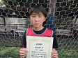 【優秀選手 大矢 結翔 (チームブラボー)】<BR><BR>球際に強く、相手ボールを何度も奪っていた! Highslide JS