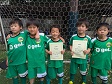 【第3位 ライカーズ】<BR><BR>予選リーグ負けなしでしたが、準決勝は1点が遠かったね Highslide JS